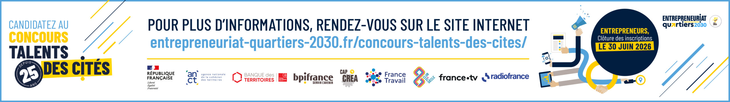 TALENTS DES CITES 2026 CLO 1726x243