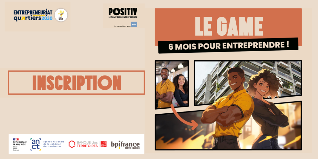Appel à candidature - LE GAME