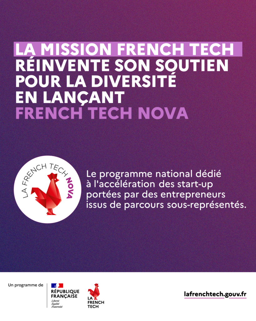 Kit de communication Appel à candidatures French Tech Nova